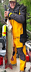 	Amazing Trophy Muskie Fishing at Fireside Lodge by Steve